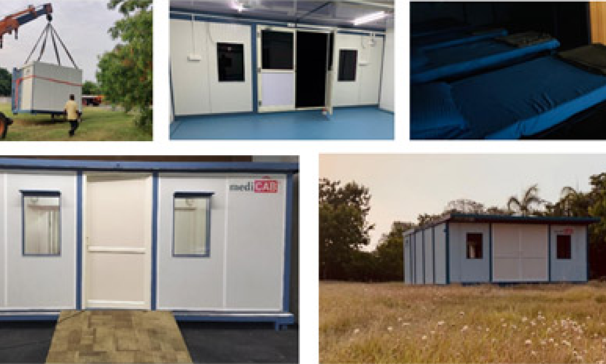 Portable Hospitals
